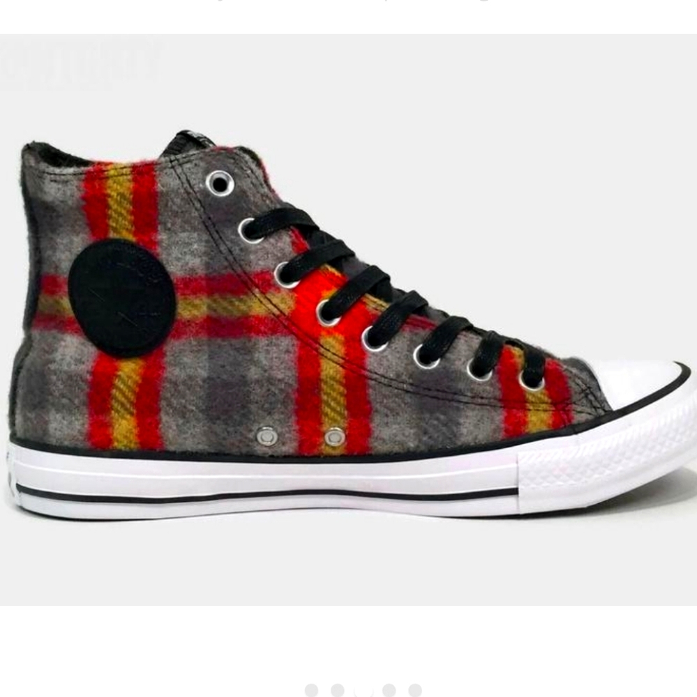 Woolrich Converse Chuck Taylor High Top Sneakers 7.5